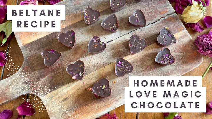 LOVE MAGIC CHOCOLATE RECIPE | BELTANE KITCHEN WITCHCRAFT SPELL GREEN WITCH | EMILY'S TAROT & MAGICK