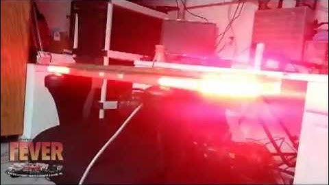 Code3 2100 Lightbar (All Red)