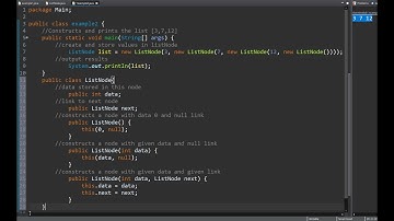 Building Java Programs || CH16 (ListNode) || basic insertion and output && ListNode class pt.2