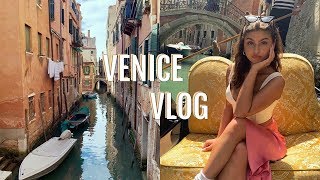 ITALY VLOG: VENICE | gondola ride, sending postcards, & exploring!