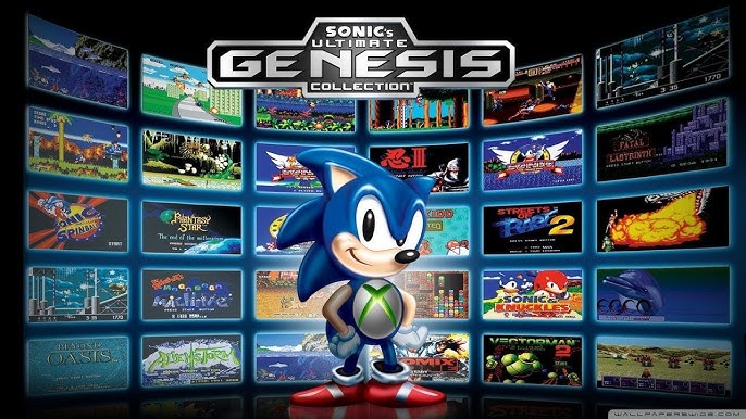 Jogo Sonic Ultimate Genesis Xbox 360 Original Envio Rápido!!