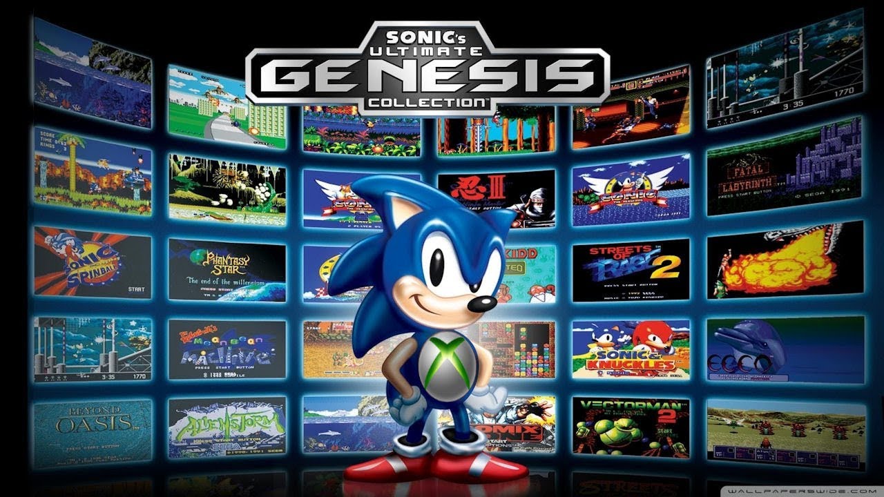 Sonics Ultimate Genesis Collection Xbox 360 Game