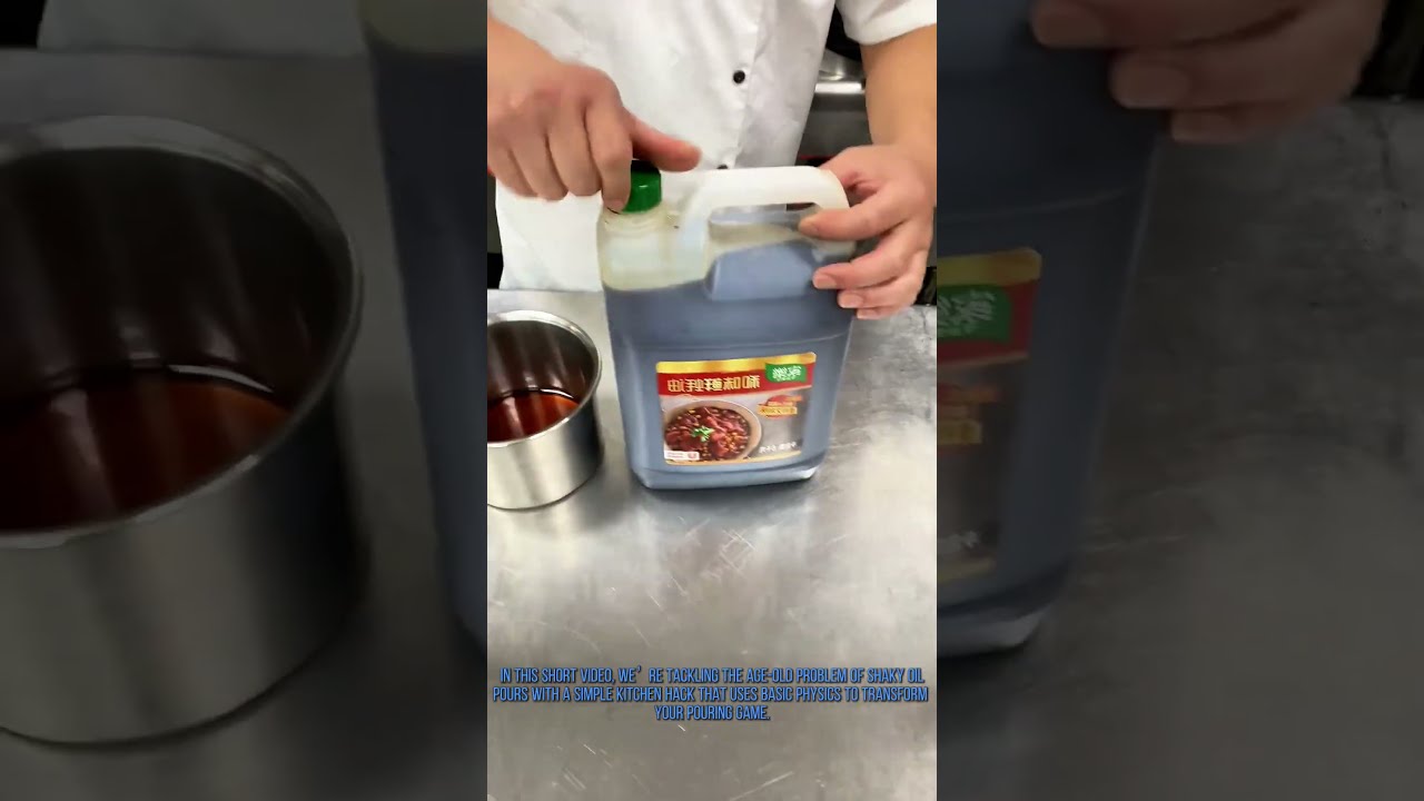 Revolutionize Your Kitchen The Smart Oil Pouring Hack To Stop Spills For Good 