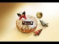 【es koyama TV】完熟栗のモンブラン Ripe Chestnuts Mont Blanc【Christmas cake】