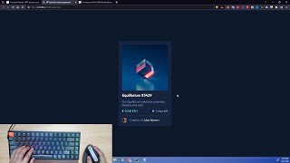 ASMR Programming - NTF Preview Card - No Talking