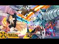 The Unbreakable X-Men In Marvel Tokon Fighting Souls