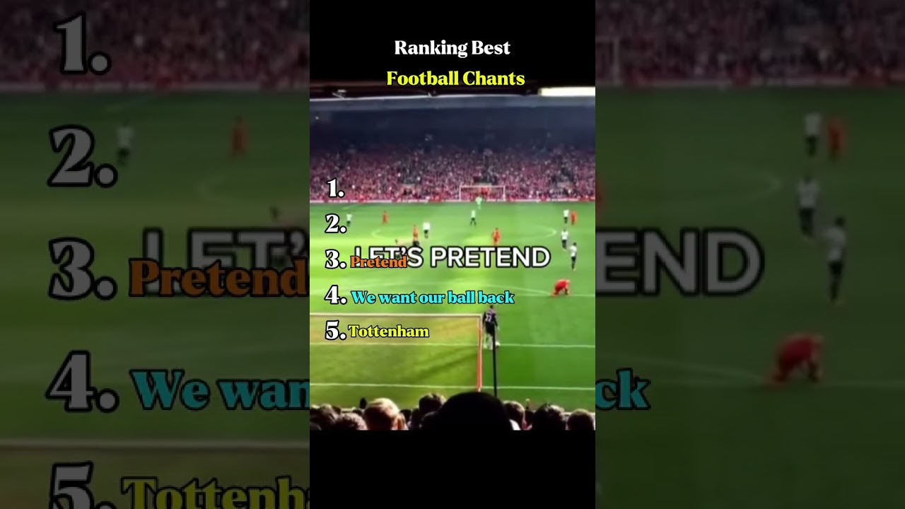 You Won’t Believe These Football Fan Chants 😂🔥
