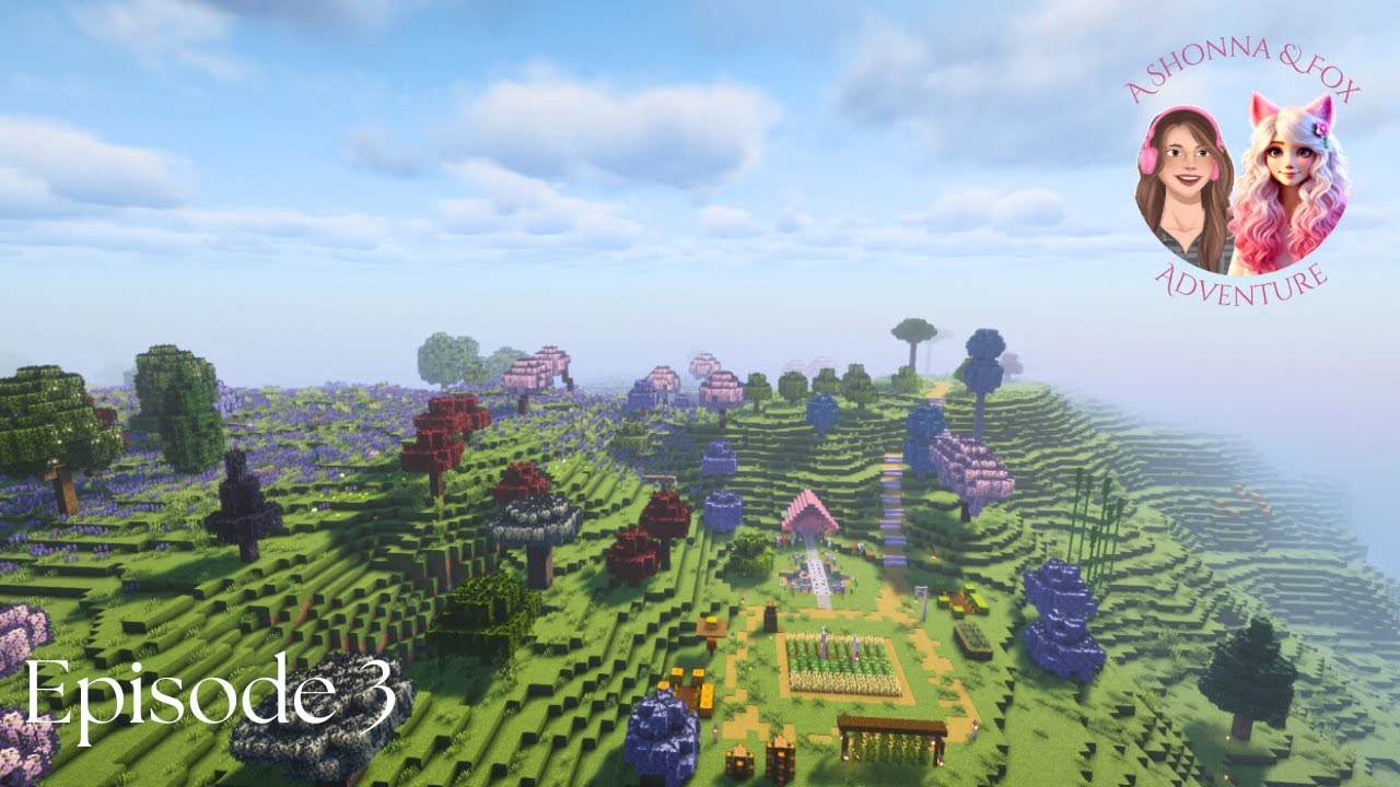 ☕ My Adventures with Fox in Minecraft! 🌿 | Relaxing Modded Longplay w/ Commentary | Ep 3