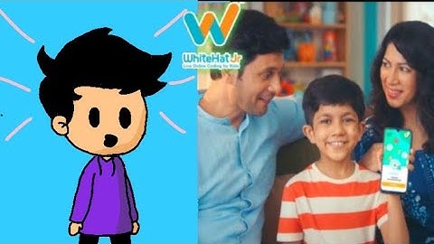 FUTURE programmer reacts to whitehat jr #VedantAnimations