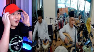Download Lagu SPECTACULAR!! REACTION TO ZAPIN LAKSAMANA KING OF THE SEA cover by ORKES MALAYU NUANSA IRAMA Download Lagu SPECTACULAR!! REACTION TO ZAPIN LAKSAMANA KING OF THE SEA cover by ORKES MALAYU NUANSA IRAMA