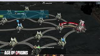 Age Of Origins 736 VS 875 Elite War #aoo  #ageoforigins