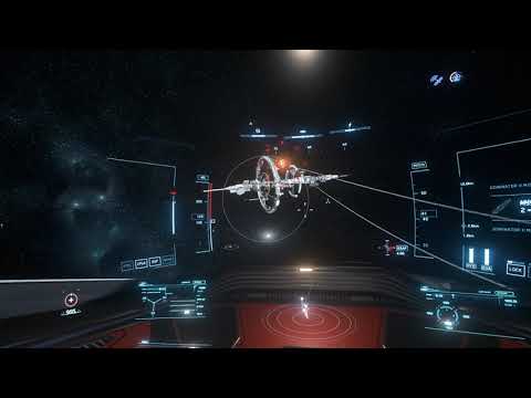 Star Citizen Alpha 3.15 PTU - Landing at Security Post Kareah