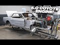 5.0 Coyote Swapping My 1965 Mustang!(WILL IT FIT?)