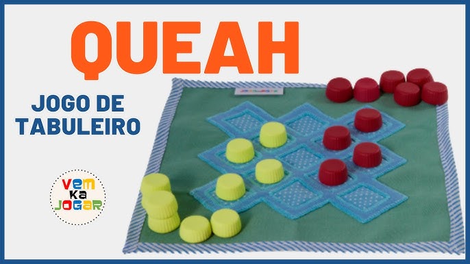 Jogo de Tabuleiro Konane – Mitra – Azul e Rosa