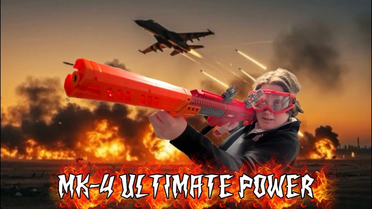 A Full Review of the Dart Zone Mk-4 testing the accuracy, power, and other capabilities