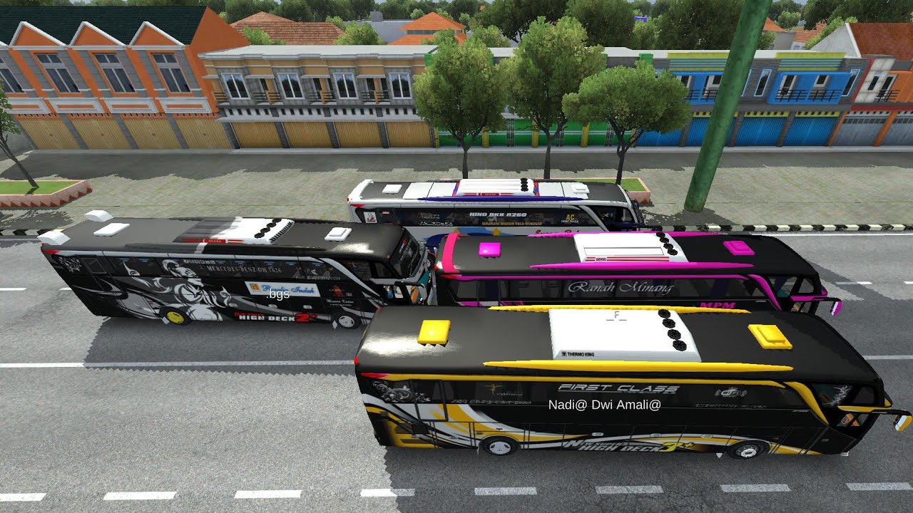 🔴AGAK BEDA YA👉bussid v44. 1