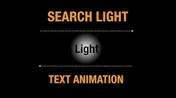 #057 Apple Keynote Tutorial:How to Create Search Light Animation Effect Principle #StayHome #WithMe