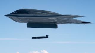 B-2 Stealth Bomber Fires LRASM Anti-Ship Missile for First Time