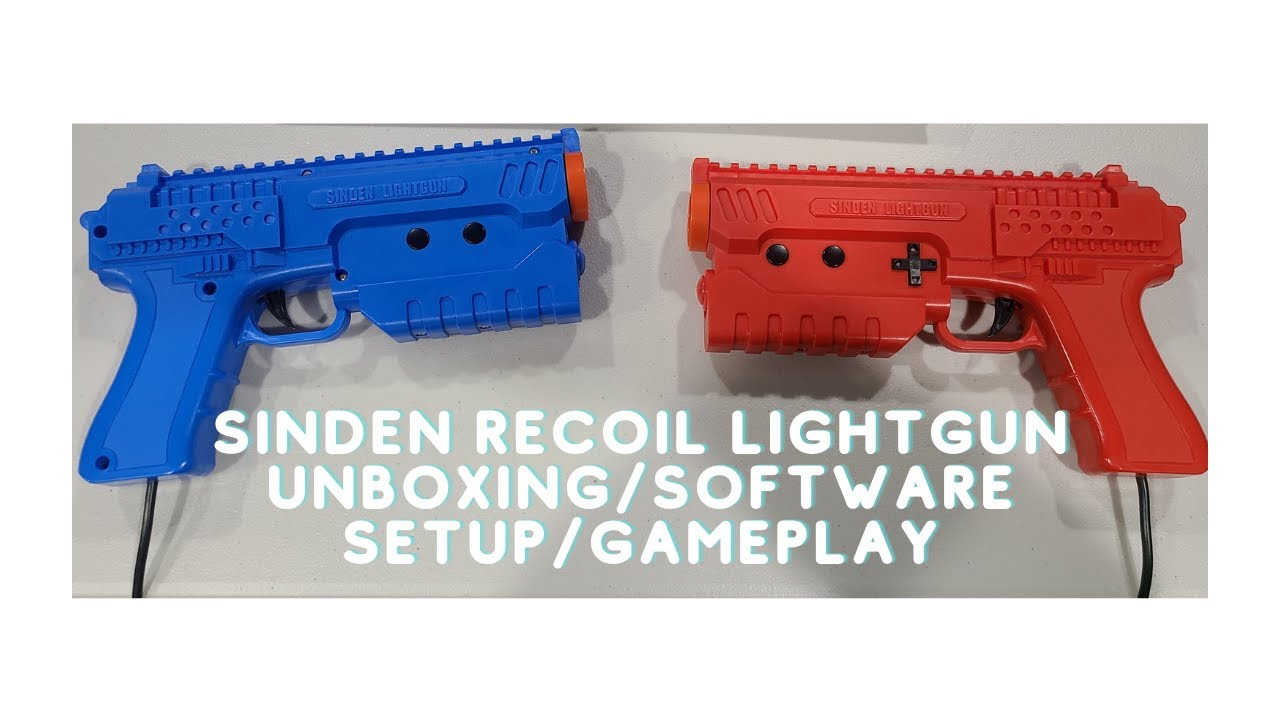 Sinden Lightgun リコイル無し PC ガンコン Sinden Lightgun