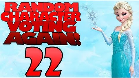 Random Character Voting Again 22