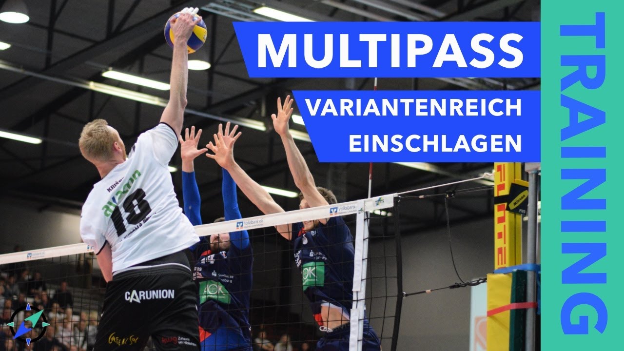 Multipass Einschlagen - Variantenreiches Abstimmungstraining für das gesamte Team