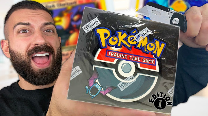 Searching For The $6,000 Dark Charizard!