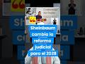¡Sorpresa! Elecciones Poder Judicial hasta 2028 #shorts