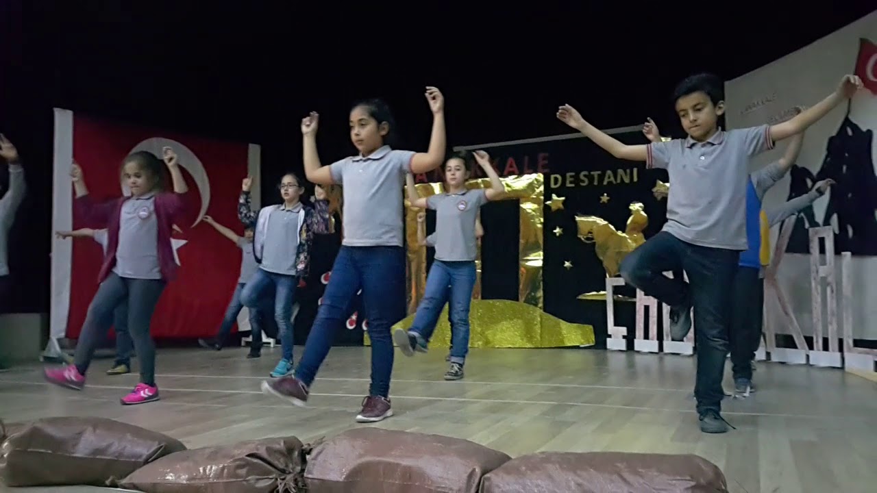 23 nisan Zeybek oyunu (Kostak Ali -Yandım Ayşe )