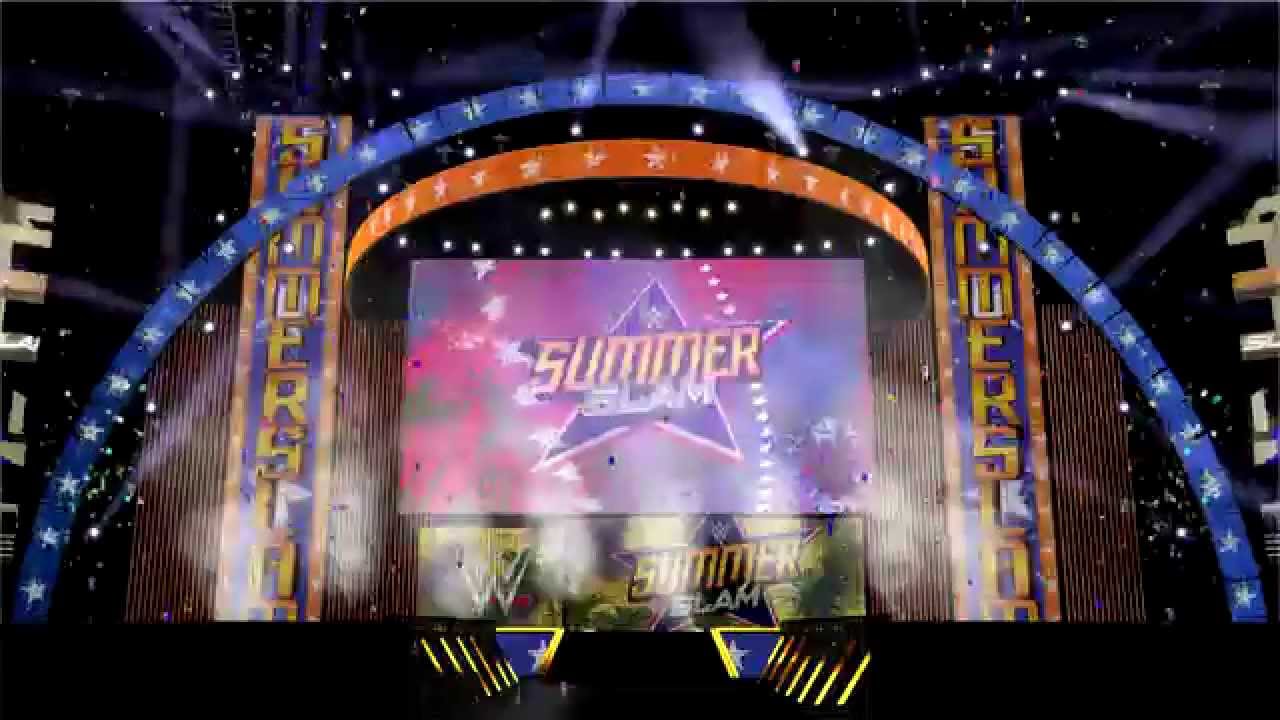 WWE Summerslam 2014: Brock Lesnar wins the WWE World Heavyweight ...
