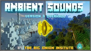 Minecraft 1.16 Ambient Sounds Add-On Version 3