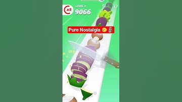 Perfect Slice Nostalgia #fypviral #relaxandplay #relaxinggames #fungame #trending #viral #mobilegame