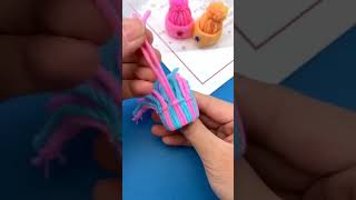 Diy Mini Yarn Hats Easy Miniature Hats