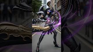 How many places do you think she can rank in the Saint Instrument Fighters How many places do you think she can rank in the Saint Instrument Fighters