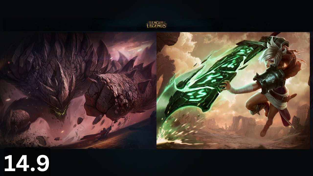 Ap Riven AP MALPHITE IS NOT BALANCED | Malphite vs Riven | - YouTube