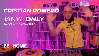 Cristian Romero - old school Trance, Vinyl DJ Set I EP.#015