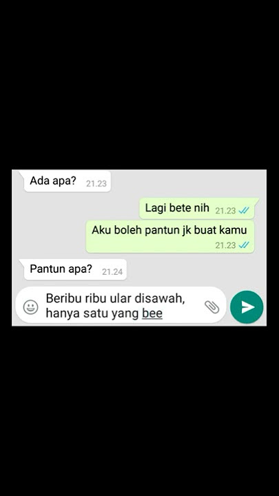 Chat Wa Gombal Romantis Bikin Baper