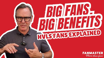 HVLS Fans for Warehouse Cooling & Ventilation | Industrial Ceiling Fan Benefits Explained