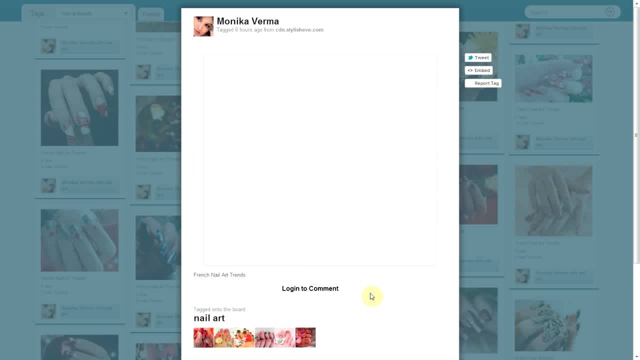 Make Up & Hairstyle Nail Art for Party!!! Watch Latest Party Trends Videos - pSocial