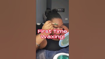 I Waxed My Eyebrows For The First Time 🙀 | #Shorts | Cory Nes