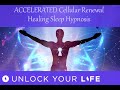 Accelerated cellular and dna healing and renewal heal while you sleep meditation