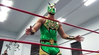 Free Match Green Ant Vs. Hania - Beyond Wrestling Tournament For Tomorrow 2 Intergender