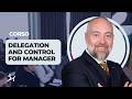 Corso: Delegation and control for manager