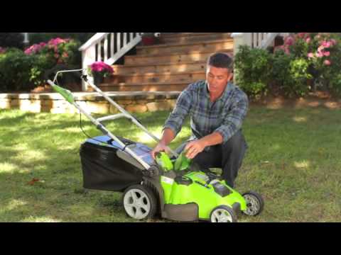 GreenWorks 25302 Price Info|GreenWorks 25302 Twin Force G-MAX 40V Li-Ion 20Inch Cordless Lawn Mower