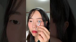let’s create double eyelids! ☺✨ #monolid #eyelidtape #asianbeauty #beautystandards