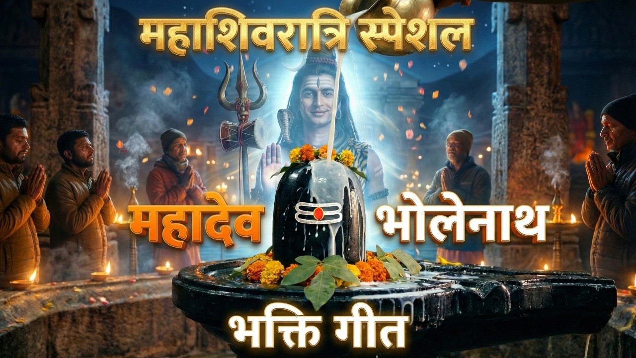 शिवरात्रि स्पेशल 2026 🔱 महादेव भोलेनाथ भक्ति गीत | Har Har Mahadev Song | Mahashivratri Special