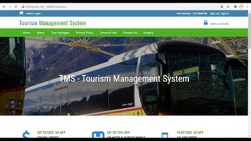 Hướng dẫn cài đặt website quản lý khách hàng đặt Tour du lịch php thuần full code