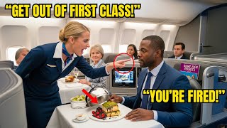 Black CEO Takes Down RACIST Flight Attendant with ONE Simple Action