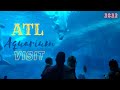 The Cummings Clan Atlanta, GA, Aquarium Visit / Beluga Whale / Sharks / alligator / family vlog 2022