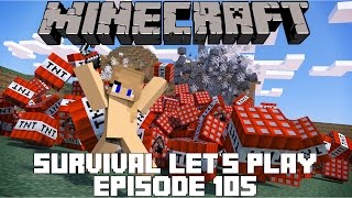 Minecraft Let's Play Episode 105- Ender Chest, Silk Touch , Nether Tour, and Animal Naming! screenshot 4