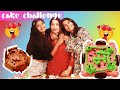 CAKE CHALLENGE - Ayu Vs Anu l Mother's Day 2020 l Cook With Asha